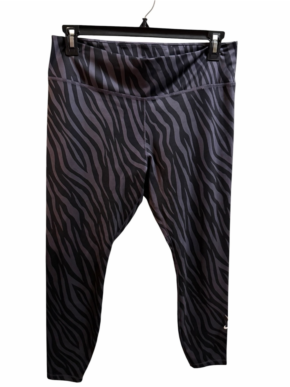 Nike Zebra-Print Active Leggings size XL